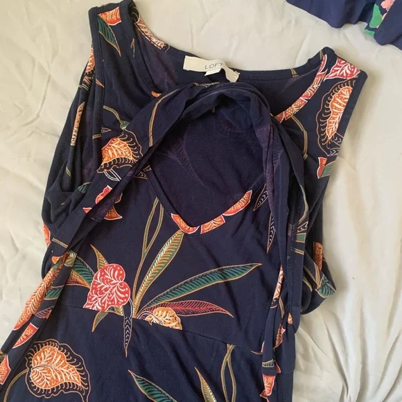 LOFT maternity nursing dress - Picture 2 of 4